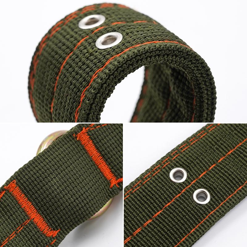 1PCS Dog Cattle Goat Collar Canvas Belt Donkey Horse Cow Sheep Strong Durable Necklace Belay Tie Veterinary Equipment New