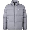 Originals ADC BRD DJ M Logo Stripe Stand Collar Warm Sports Down Jacket Unisex Jacket Light-Gray JW1368