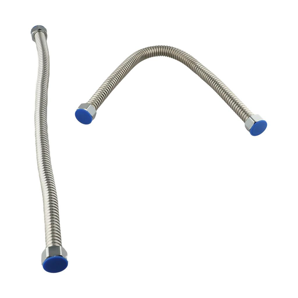 Разнообразные варианты использования, поддерживаемые нашим надежным комплектом из двух гибких соединительных шлангов из нержавеющей стали для домовладельцев