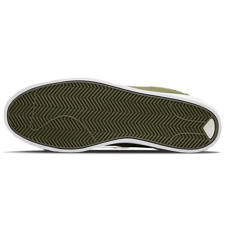 Nike Кроссовки мужские Blazer Low X Medium Olive Зеленый Парус Белый DA2045-201