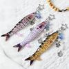 Phone Lanyard Handmade Fish Keychains High-precision Fish Bait Lanyard Jewelry Gift