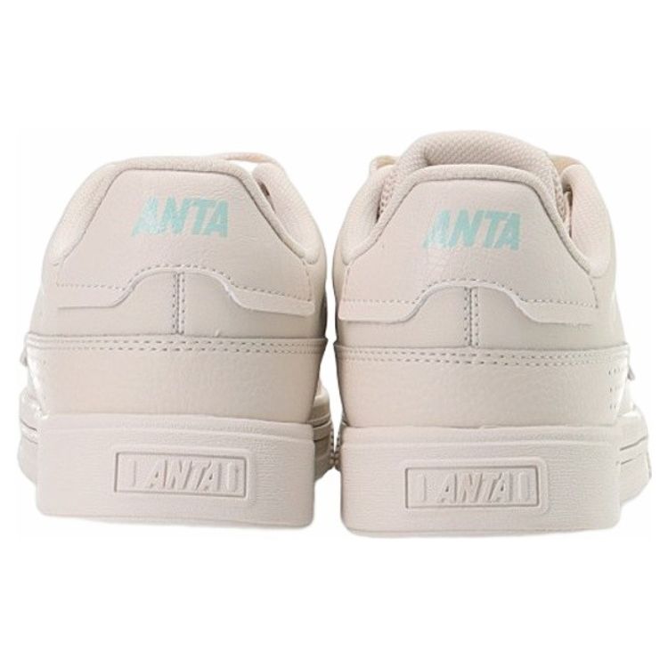 Anta Кроссовки Lifestyle Series Non-Slip Lightweight Low-Top женские кроссовки Серые Фиолетовые 122148001R-1