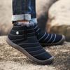 Winter Foreign Trade Foot Cover Men's Cotton Shoes High-top Warm Velvet Snow Boots Large Size Boots Lightweight Couple