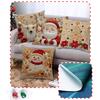 1/4pcs Cushion Cover New Year 2026 Linen Pillow Cases 45*45CM Pillowcase Single-Sided Excludes Inserts 2D Christmas Xmas Gifts