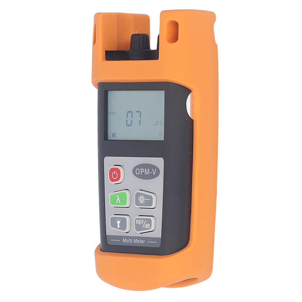 Измеритель мощности оптоволокна с визуальным локатором повреждений -70 до +6 дБм Высокоточный профессиональный мини