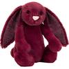 Jellycat Коллекция Зайчиков Кукла-плюш Кассис 18см/31см высотой