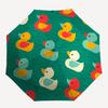 1pc Duck Pattern Automatic Opening/Closing Folding Umbrella with 8 Ribs,Portable Sunshade Umbrella Birthday and Holiday gifts yy251231120