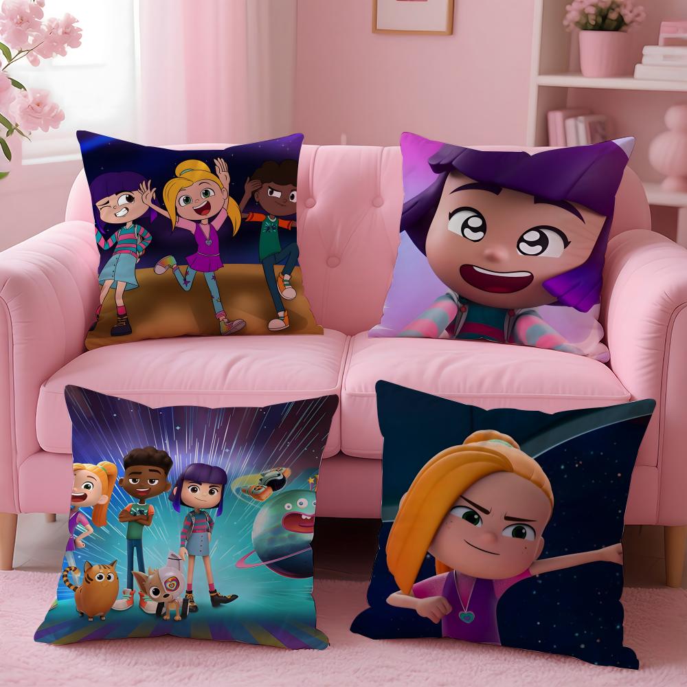 Hot Ffriend Z Spaceing Cushion Cover Comfortable Durable Pillow Cover MultiScene for Home Office Car Sofa