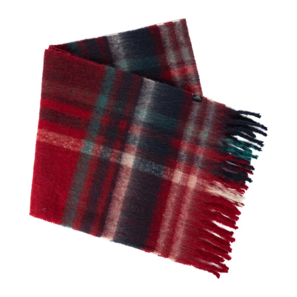 TRESPASS Lewes Checked Winter Scarf
