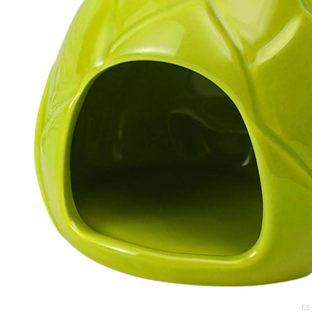 Керамический домик-кровать для хомяка, маленькое животное для сна, для шиншилл, песчанок, крыс