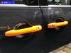 BRIGHTZ Delica CV Door Handle Cover Knob Z Set Orange CV1W CV2W CV4W CV5W CV1 CV2 CV4 CV5 V1 V2 V3 V4 V5 1 2 3 4 5 Delica D5 Delica D5 D5
