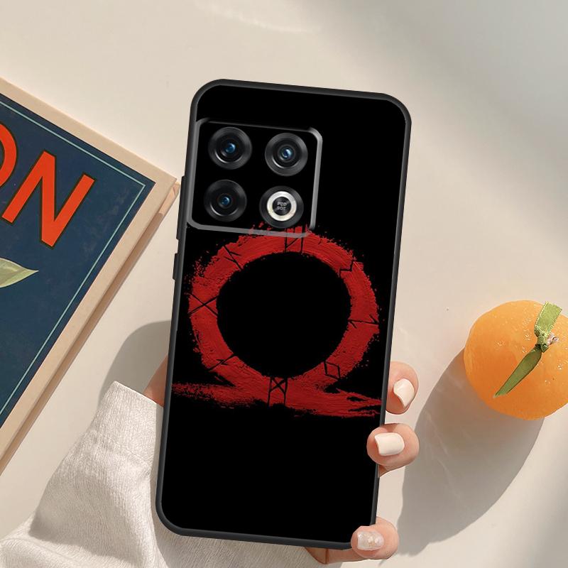 Чехол для телефона God of War Для OnePlus 9 Pro 11 10 Pro Ace 8T 9R 9RT 10T Nord CE 2 N10 N20 N100 Чехол