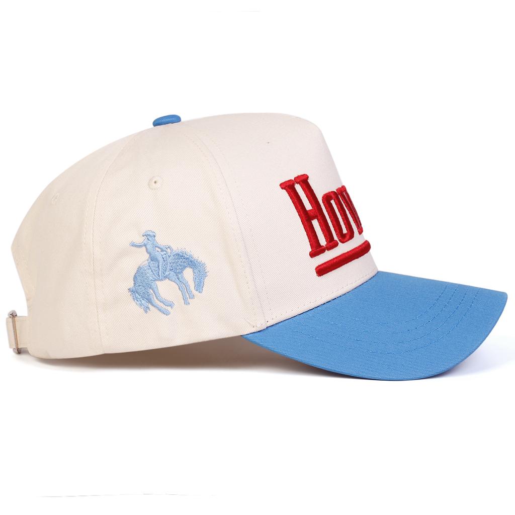 Мужская бейсболка с пятью панелями, пэчворк с вышивкой надписи HOWDY, для улицы, регулируемая, солнцезащитная, для отдыха, весна, осень, путешествия, туризм, пляжный отдых