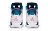 Jordan 6 Ретро Белый Лазерный Фуксия Зеленый Бездна GS 543390-153