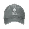 Бейсболки с логотипом Royal Enfield Винтажные потертые джинсовые Кепки-snapback для мотоциклетных гонок Унисекс Летние для улицы Регулируемая посадка