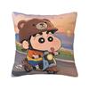 Decorative Pillowcase Crayon Shin-Chans Cartoon Anime Merchandise Seater Pillow Case Cover Square Style Multiple Sizes