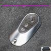 SUG2   For Mercedes-Benz AMG C-Class S-Class GLC EQE EQS W223 X254 V297 V295 W206 S206 X206 Car Zinc Alloy Key Case Bag Metal Key Shell