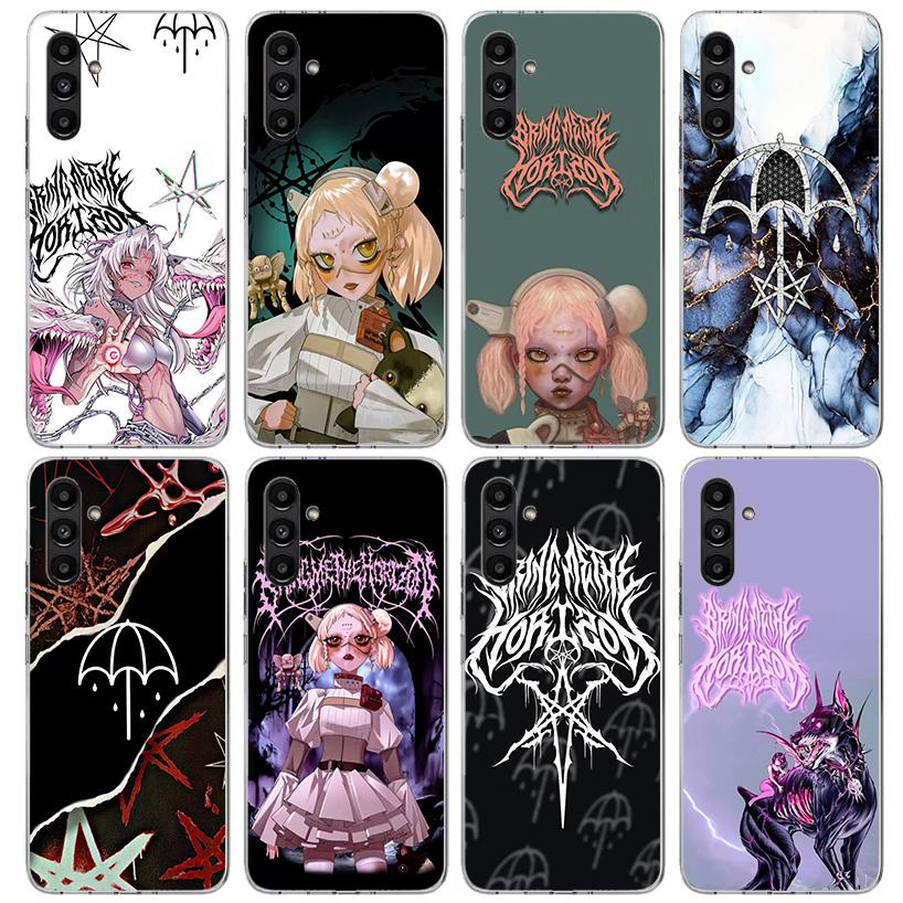 Чехол для телефона BMTH B-Brings Me The HorizonS для Samsung Galaxy A17 A57 A37 A16 A26 A36 A56 A15 A25 A35 A55 A14 A13 A54 A53 A34 A24