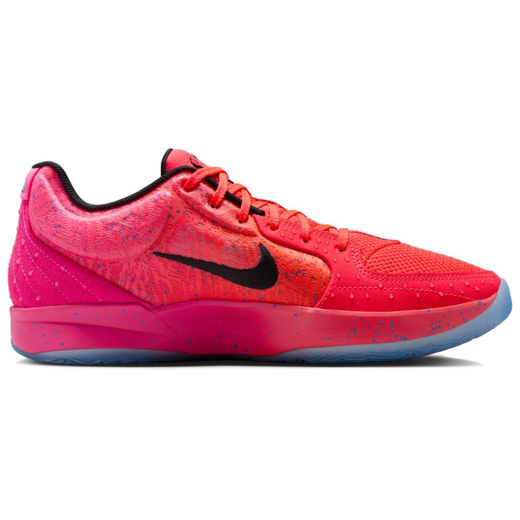 Kool Aid x Nike Ja Morant 2 Низкие Баскетбольные Кроссовки Устойчивые к Истиранию Мужские Темно-Красные IF0303-600