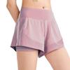Летние спортивные шорты женские свободные повседневные анти-легкие скоростные сухие с высокой талией для бега и йоги тонкие дышащие