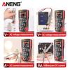 ANENG AOS02 Digital Oscilloscope Transistor Test Multimeter 48MS/s Sampling Rate 10MHZ Analog Bandwidth Support Waveform Storage Portable Tester Tools