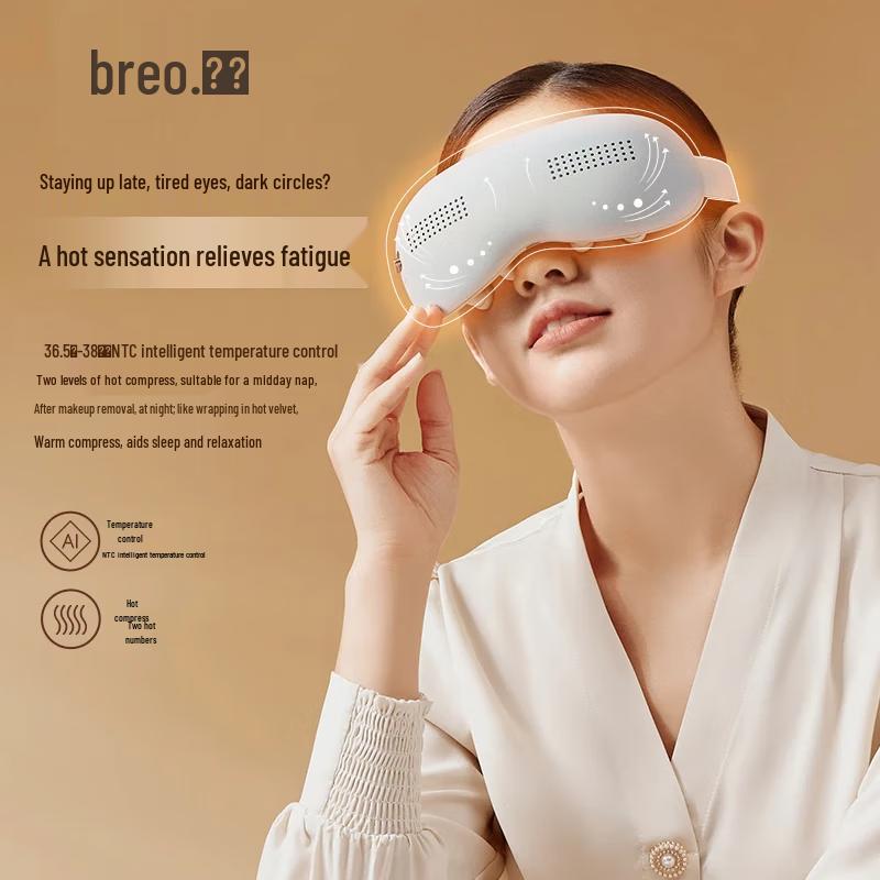 Breo См. Массажер для глаз K Pro, китайская вилка (адаптер в комплекте)