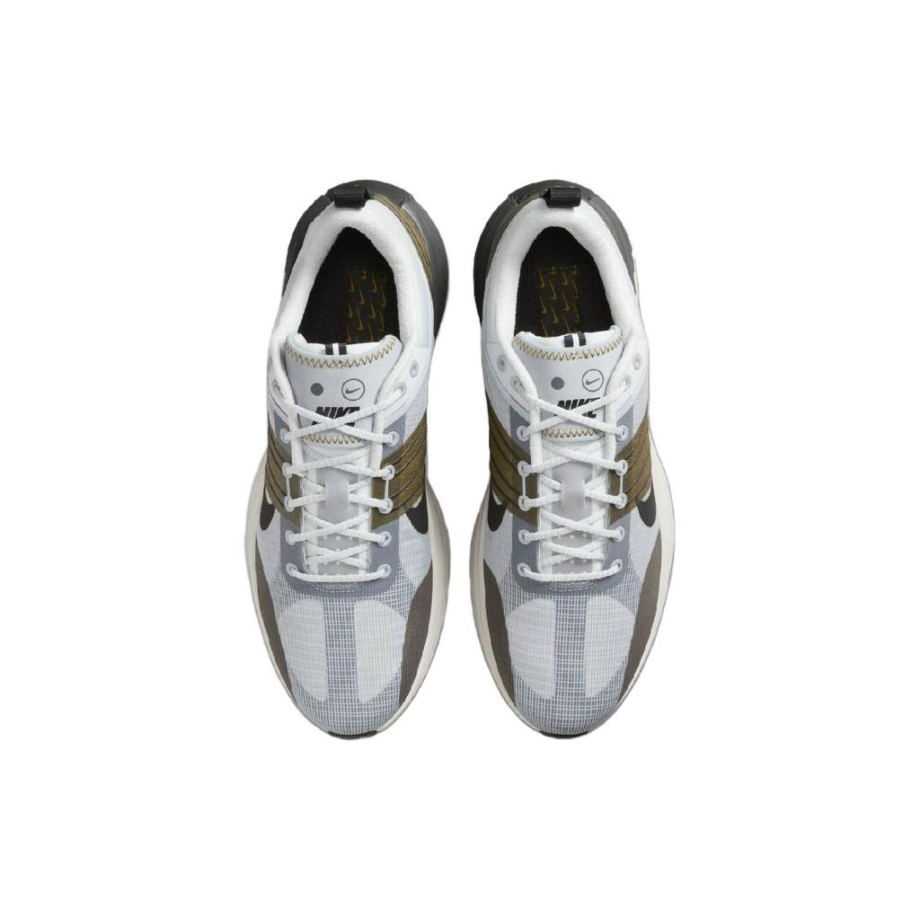 Nike Lunar Roam Desert Moss Мужские кроссовки Белые Чисто-Платиновые Черные DV2440-001