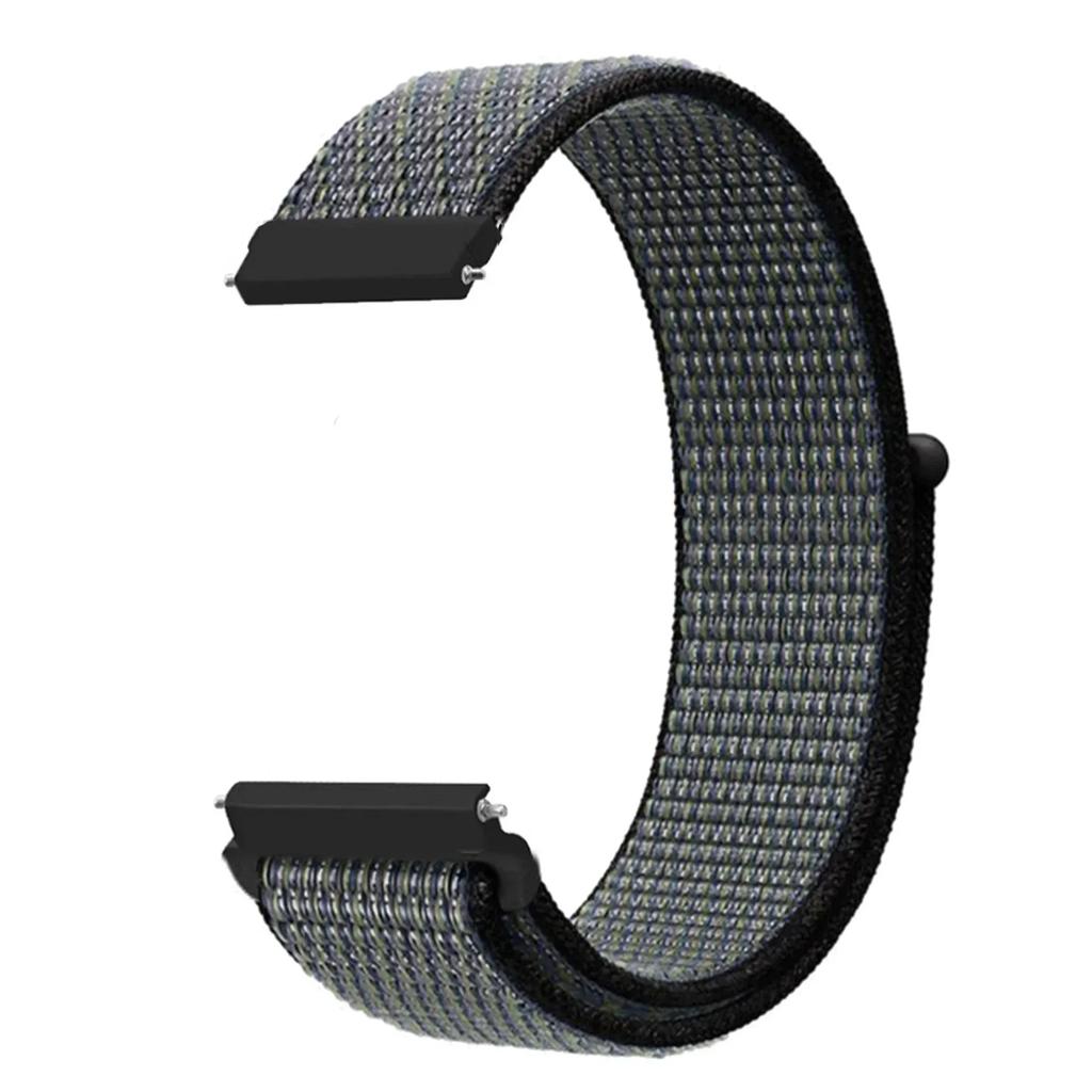 20mm 22mm Nylon Loop For Garmin Venu 3 2/SQ SQ2/Vivoactive 6 5 4 3 Watchband For Garmin Forerunner 745 965 255 245 645 55 158