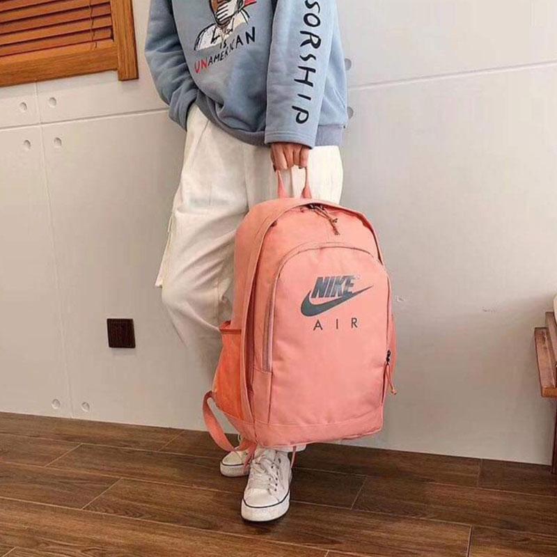 Nike Рюкзак полиэстеровый обычный унисекс розовый повседневный CK0954-685