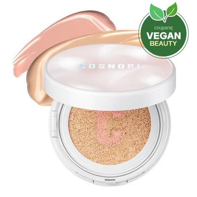 Тональная основа Blossom Tone-Up Clear Cushion Foundation 14 г, розово-бежевый, 1 упаковка