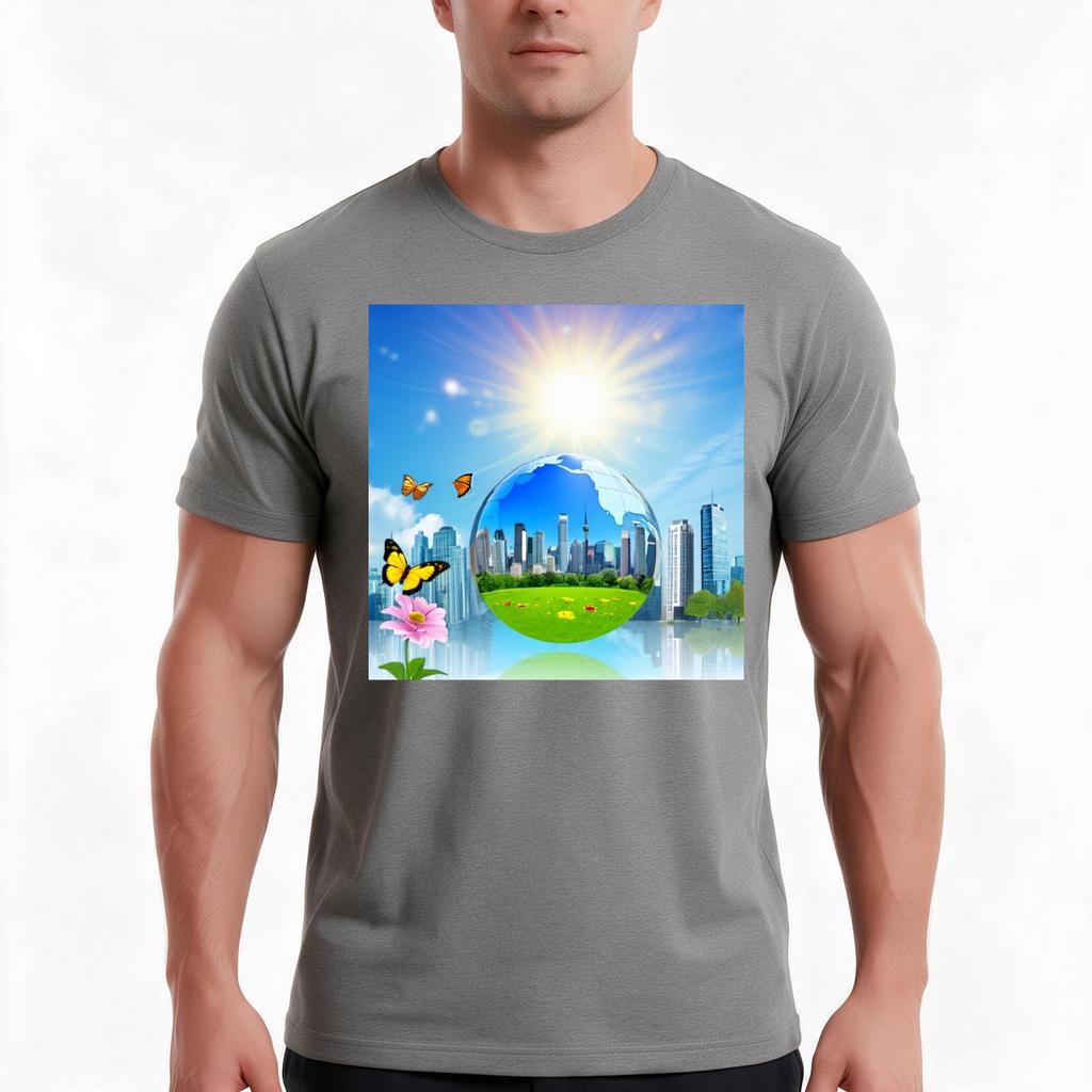 Frutiger Cities Tshirt Summer Casual Cotton Tee Oversized Streetwear Tops Vintage Graphic Print Loose Fit Short Sleeve
