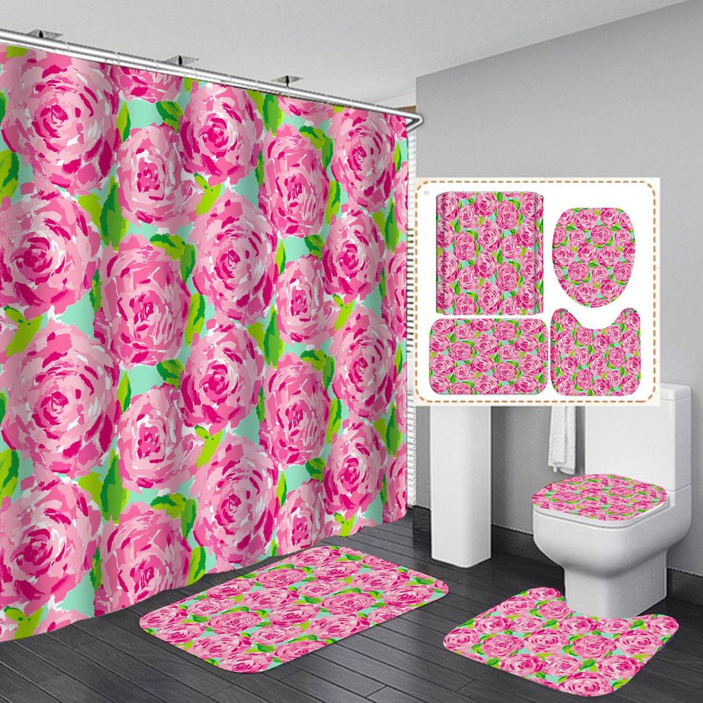 JINRUN утолщенная водонепроницаемая занавеска для ванной комнаты, устойчивая к плесени, занавеска для душа, занавеска для душевой перегородки, занавеска для душа, занавеска для ванной комнаты, бесплатная перфорация