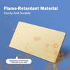 Home Decoration 86 Type Wall Hole Cover Self-adhesive White Switch Cover Plate Wall Blank Panel Home Improvement