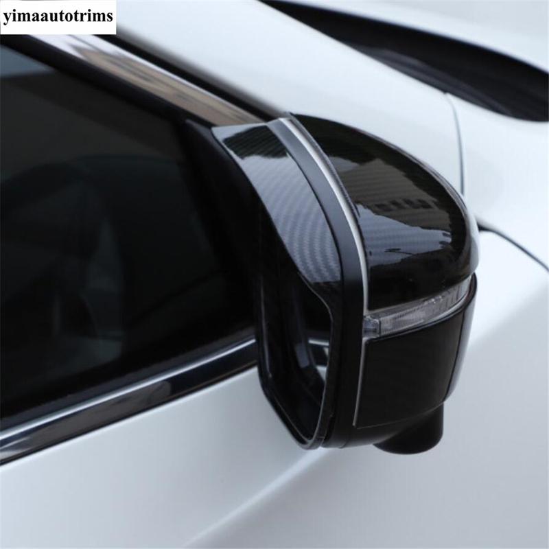 Козырек-накладка на зеркало заднего вида от дождя для Nissan Qashqai J11 / Murano / X-Trail T32 2014 - Аксессуары Внешний вид