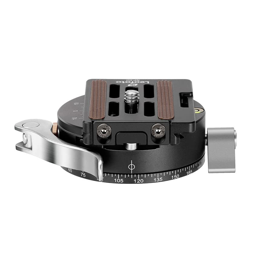 Быстросъемный зажим Leofoto PCL-60