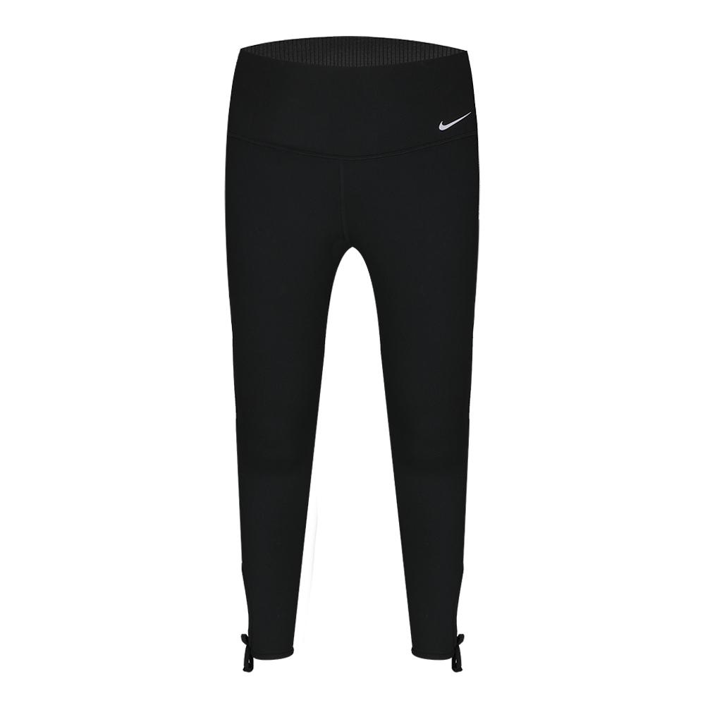 Nike Тренировочные, беговые, йога, обтягивающие, девять точек, фитнес-брюки, женские, черные, BV4569-010