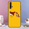 Cartoon Chicken Rooster For Huawei Nova 3i 7i 8i 11i 12i 9 10 SE Y60 Y61 Y70 Y72 Y73 Y90 Y91 P20 P40 P30 Lite Case