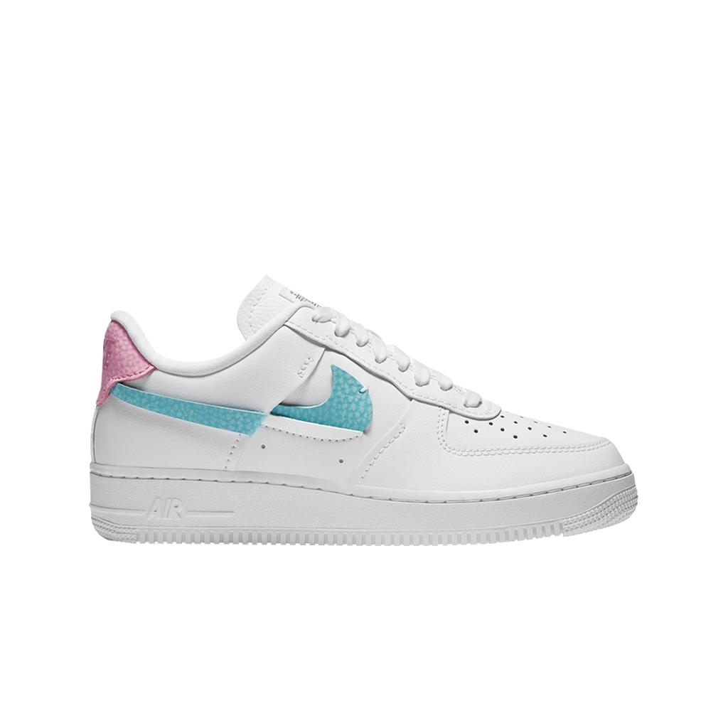 (w) Nike Air Force 1 Lxx Pink Bleached Aqua