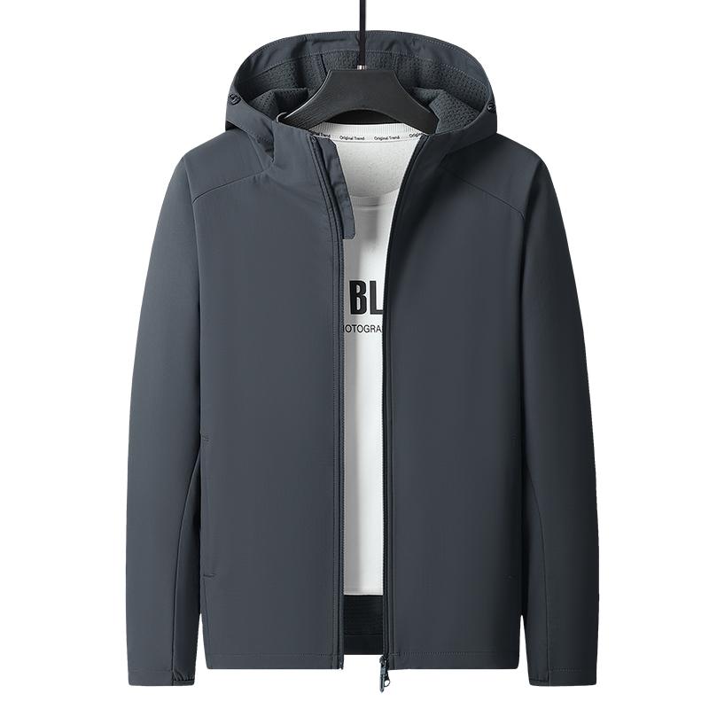 Jacket Autumn and Winter Waterproof and Windproof Outdoor Work Jacket Men's Windbreaker