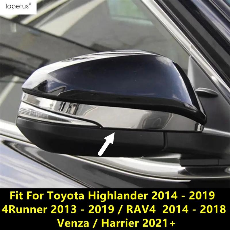 Rearview Mirror Strip Trim For Toyota Highlander 2014- / 4Runner 2013- / RAV4 2014 - 2018 / Venza / Harrier - 2024