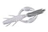 OSP Мягкая приманка Dolive Craw 2 дюйма Salt W-068 (0194)
