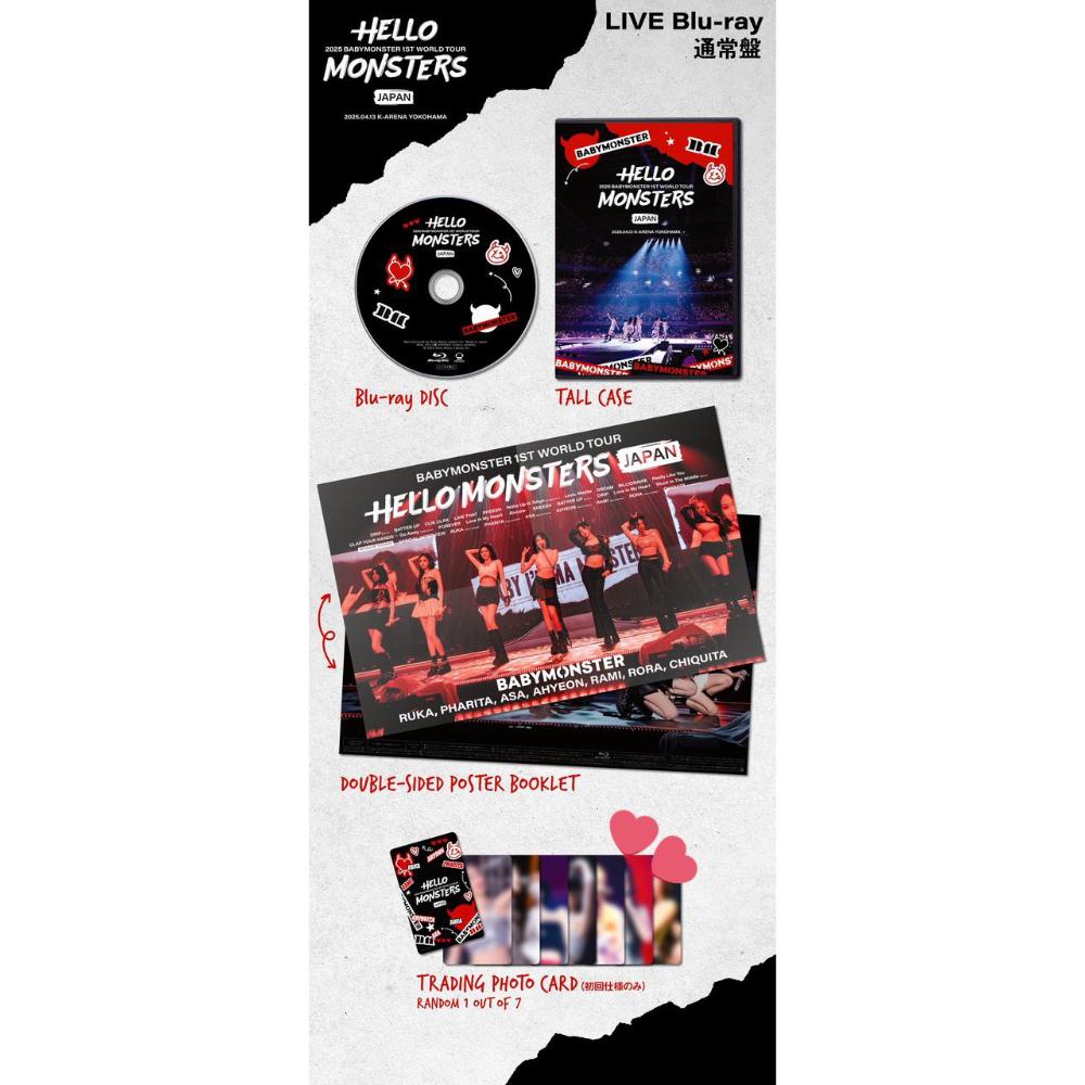 BABYMONSTER 1ST World Tour <HELLO MONSTERS> IN JAPAN