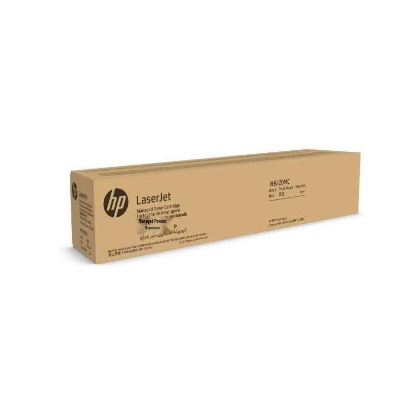 HP W9220mc Black Original Managed Toner Cartridge