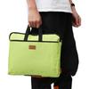 Business Documents A4 Size Waterproof Big Capacity Handbag File Folder Double Layers Files Bag