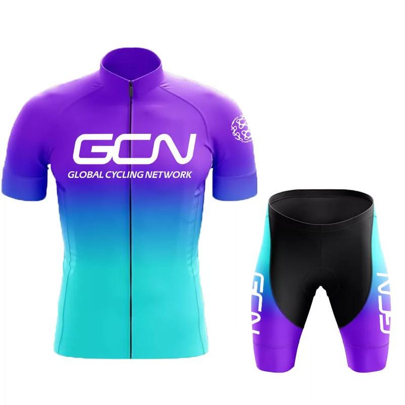 Men Women Long Sleeve Cycling Bib Set Road Bike Quick Dry Breathable