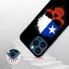 Chile Flag Phone Case For iPhone 17 Air 16 15 Pro Max 14 Plus 13 Mini 12 11 Cover 7 8 SE Silicone Shell Print Fundas 17 Air 16 1