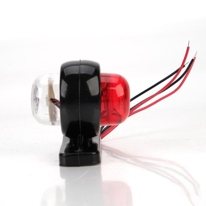 Фары для прицепа для грузовых автомобилей. Светодиодные боковые габаритные фонари. Габаритные огни для грузовых автомобилей и тракторов.