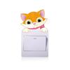 Self-Adhesive Light Switch Sticker Cartoon Removable Wall Sticker Animal Switch Sticker  Home Decor