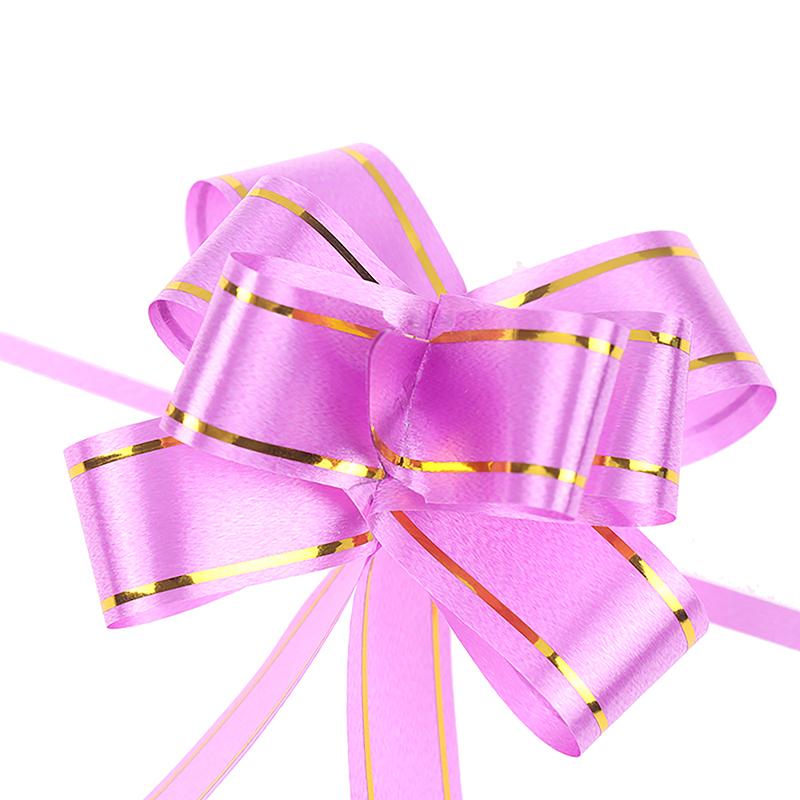 20 шт. лент банты подарочные ленты узелки свадебные подарочные украшения подарочная упаковка банты упаковка автомобиль декор