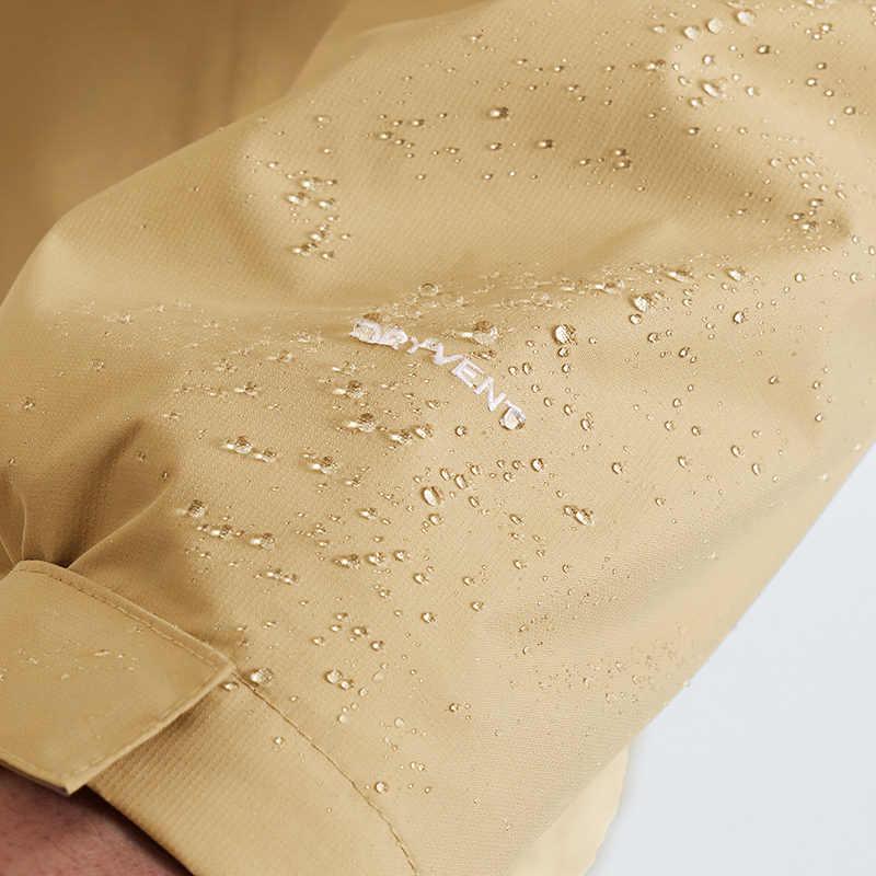 THE NORTH FACE Urban Exploration Waterproof, Windproof, And Water Repellent Windbreaker Jacket Men's Stone Tan NF0A8DMK-QV2